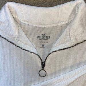 Quarter zip sweater